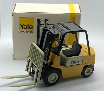 Yale Jungheinrich forklift truck fork lift VERY RARE Mint in Box