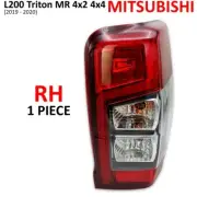For Mitsubishi L200 Triton MR 4x2 4x4 2019 20 Rh Tail Lamp Light Bulbs (for: Mitsubishi)