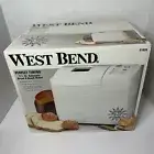 West Bend 41026 Perfect Timing Bread and Dough Machine - Sealed Box Damaged