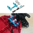 Aluminum Bearing Steering Gear Rod Kit for Tamiya TT02 TT-02 TT02B 1/10 RC Car