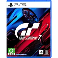 在飛比找PChome24h購物優惠-PS5《 跑車浪漫旅7 Gran Turismo 7 》中文