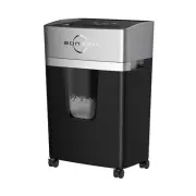 BONSEN 12-Sheet Micro-Cut Paper Shredder for Home Office Use, High Security L...