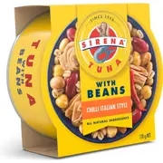 Sirena Tuna With Beans Chilli Italian Style 170g
