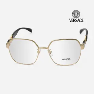 VERSACE 1291-D 范思哲眼鏡｜經典梅杜莎斯文方框眼鏡架 男生品牌眼鏡框【幸子眼鏡】