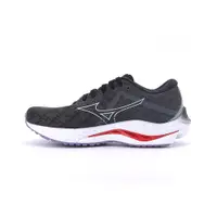 在飛比找樂天市場購物網優惠-MIZUNO INSPIRE 19 超寬楦慢跑鞋 黑桃紅 J