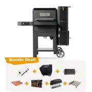 Masterbuilt Gravity Series 600 Digital Charcoal Grill and Smoker - Bundle