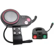 Meter QS-S4 72V +Switch Button Only for Zero 11X Electric Scooter 6PIN8655