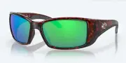 Costa Del Mar Blackfin Tortoise Frame w/ Green 580P Lenses