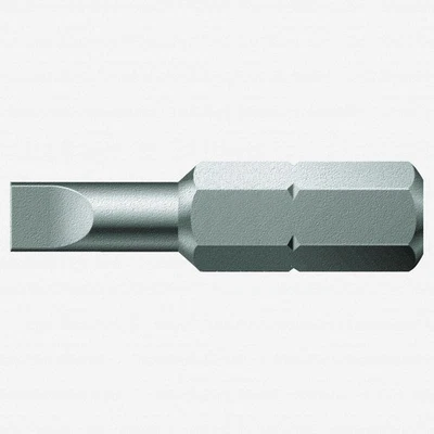 Wera 072061 1.2 x 6.5 x 25mm Slotted Bit