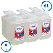 Kleenex Alcohol Foam Hand Sanitiser Clear 6 x 1 Litre (6492)