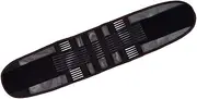 FRCOLOR 1pc Waist Support Fitness Waist Brace Posture for Women Lumbar Belt Support Belt for Men Back Lifting Sleeve Gym Belts Suspender Waist Band Hip Belt Lifting Hooks Polyester Black