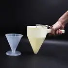 Pancake Dispenser Pancake Maker Funnel Plastic Baking Funnel Separator Funnels