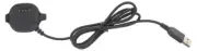 Garmin Unisex Forerunner 10/15 Charging Data Clip Black OSFA, Color: Black
