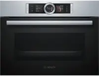 在飛比找Yahoo!奇摩拍賣優惠-BOSCH CSG656BS2 8系列 精巧型嵌入式蒸烤爐
