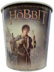 The Hobbit: The Desolation of Smaug – HOYTS Promotional Popcorn Bucket – Unused