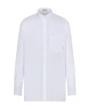 CD Interlaced Shirt SHIRTS CM41 White