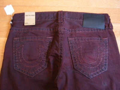 AUTHENTIC TRUE RELIGION BRAND JEANS MEN GENO RELAXED SLIM SUPER T JEANS
