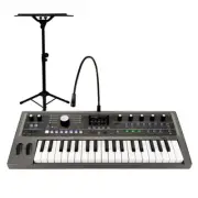 KORG Compact Synthesizer micro KORG2 Keyboard Stand Set Japan JP