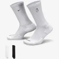 在飛比找momo購物網優惠-【NIKE 耐吉】襪子 中筒襪 運動襪 2雙組 U NK E