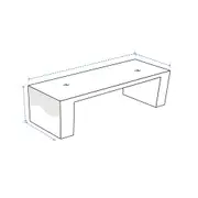 Minimalist Bench Custom Covers