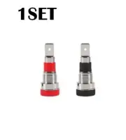 1SETS 4mm Banana Jack Socket Panel Mount Binding Post Red & Black Adapter