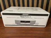 New BOSE Wave Radio II AM/FM Turner System- Factory Sealed