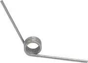 V-Spring,Torsion Spring,2Pcs Wire Diameter 2mm Torsion Spring 135 Degree Length 40mm (Color : Stainless Steel, Size : 2mm)