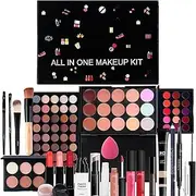 Women Makeup Set - Makeup Full Kit, Complete Beauty Kit With Brushes & Palette | Full Cosmetic Collection, Women's Makeups For Transform And Enhances Make Up, Cosmetic Set Combination Makeups