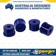 SuperPro Rear Spring Front Eye Bush Kit for Mazda 1200 323 808 R100 RX-3 68-82 (for: Mazda)