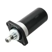6L2-81800-00 350-76010 Starter Motor for Tohatsu Outboard 2T 8/9.8/15/18HP 1992-06 350-76010-0M 6L2- Black