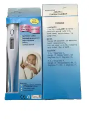 Oral LCD Digital Thermometer For Baby Kid Adult Health Medical Thermometers