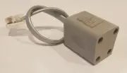 APT 451 - Telephone 4-Prong Adapter to Modular plug - Converter 4-Prong to RJ11