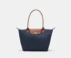 Longchamp Le Pliage Medium Tote Bag - Navy