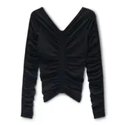 [Alexander Wang] Ruched Pullover