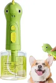 Electric Dog Soap Dispenser Pet Shower Foam Maker Rechargeable Bubble Machine pet Shampoo Sprayer with Ratio Scale Wireless Design Low Noise ABS Body for Cats Dogs Bathing Grooming Home Use
