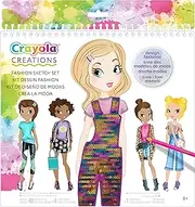 Crayola Creations I Love Fashion Sketch Set