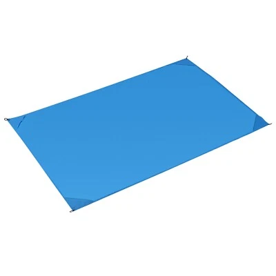 New Portable Beach Blanket - 4.6'x6.6' Waterproof Sandproof Mat for Outdoor Use