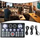 Achieve Clear and Crisp Sound with Q7 Studio Record Mic Mixer Sound Card