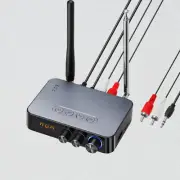 5.1 Bluetooth Audio Transmitter Receiver NFC Cordless Adapter 98ft Long Range
