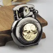 Semi-automatic Kick Start Homage Flint Lighter Fidget Spinner Gift for Father