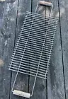 Large Stainless Grill Mesh for BBQ Grill / MANGAL for 10 skewers