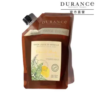 【DURANCE 朵昂思】精油馬賽液態皂補充瓶 500ml 公司貨(多款可選-馬鞭草奇異/玫瑰番/檸檬薄/青檸/薰衣)