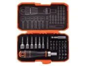 Bahco - 59/S36BCR Ratcheting Coloured Bit Set, 36 Piece