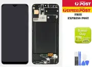 NEW SAMSUNG GALAXY A30s SM-A307 LCD OLED DISPLAY+TOUCH SCREEN DIGITIZE W FRAME