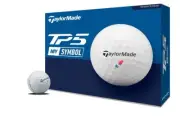 TaylorMade Golf 2024 Symbol TP5 ROCKETPOP GOLFBALLS ONE Dozen