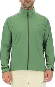 [Jeep] Men's J Man Light Softshell Jacket W/Zipped Pockets J23s Jacket