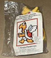 1989 SUPER MARIO BROS MCDONALDS HAPPY MEAL TOY - KOOPA PARATROOPA
