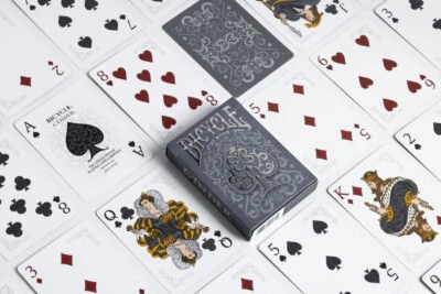 Bicycle Official CINDER Playing Cards. Deck/Poker/Magic/Magician