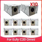 10PCS Dust Bags for C20 Omni Robot Vacuum Cleaner Parts 3L Capacity Dust1503