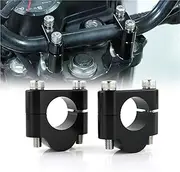 GZKJP for B&enelli Leoncino 800 Trail 302S 752S BN251 TRK502 TNT125 28mm 1 1/8" Motorcycle Handlebar Risers Mount Clamps